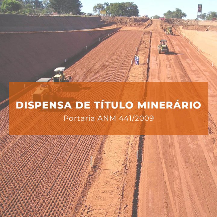 dispensa de titulo minerário ANM