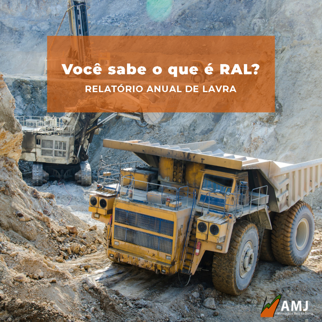 RAL  Relatório Anual de Lavra - AMJ Consultoria em Mineração