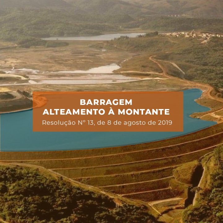 Barragem à Montante - AMJ Consultoria em Mineração