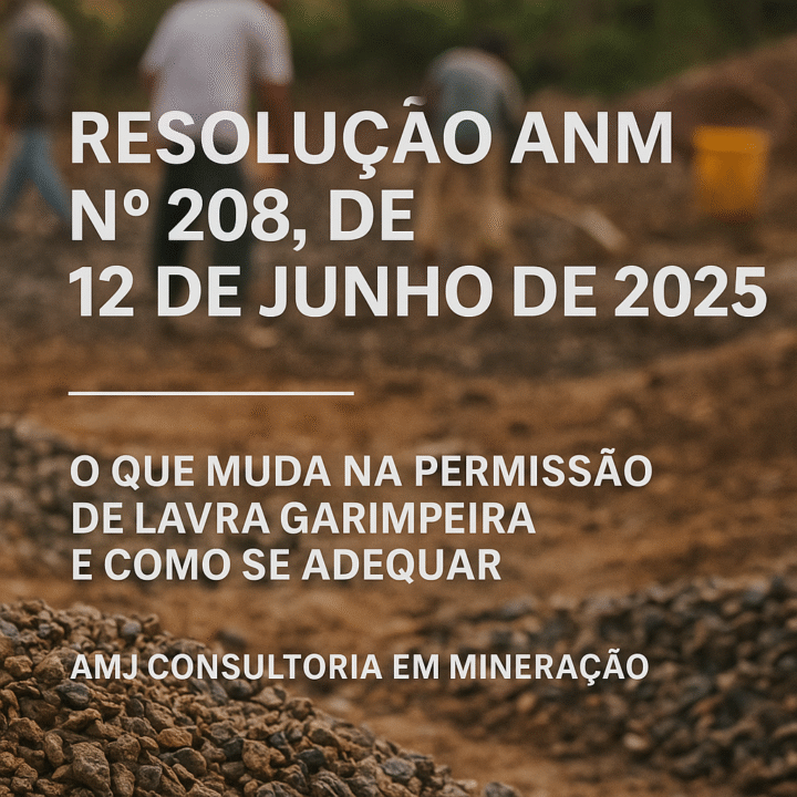 Resolução ANM 208/2025